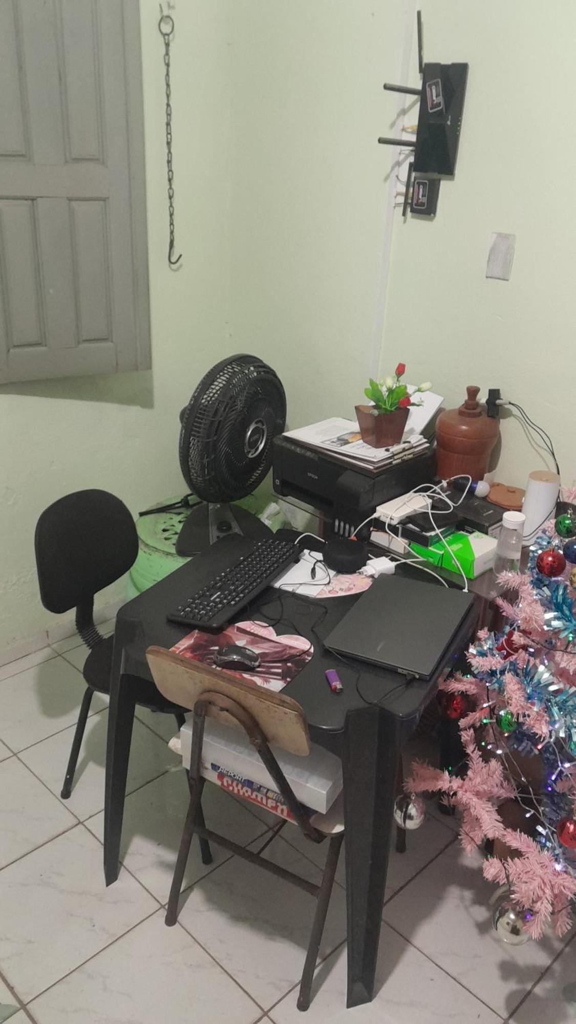 לינה וארוחת בוקר Caxias Minha Casa Meu Lar מראה חיצוני תמונה